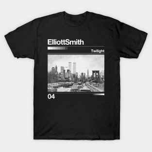 Twilight Elliott Smith - Artwork 90's Design T-Shirt